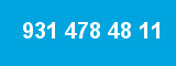 931 478 48 11 931 478 48 11